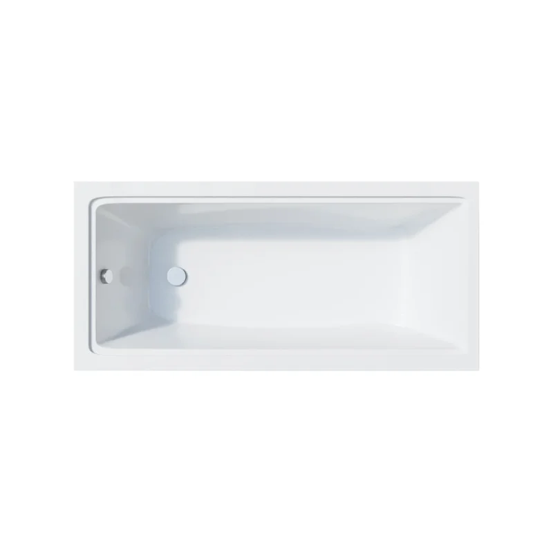 Прямоугольная ванна Corpa Nera Davinci 150х70, белый CN05001WH