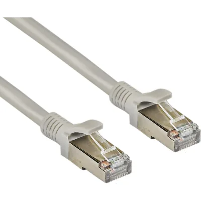 Медный патч-корд ExeGate FTP-RJ45-RJ45-C5e-CU-3M-GY, FTP, cat.5e, 3м, серый 281999