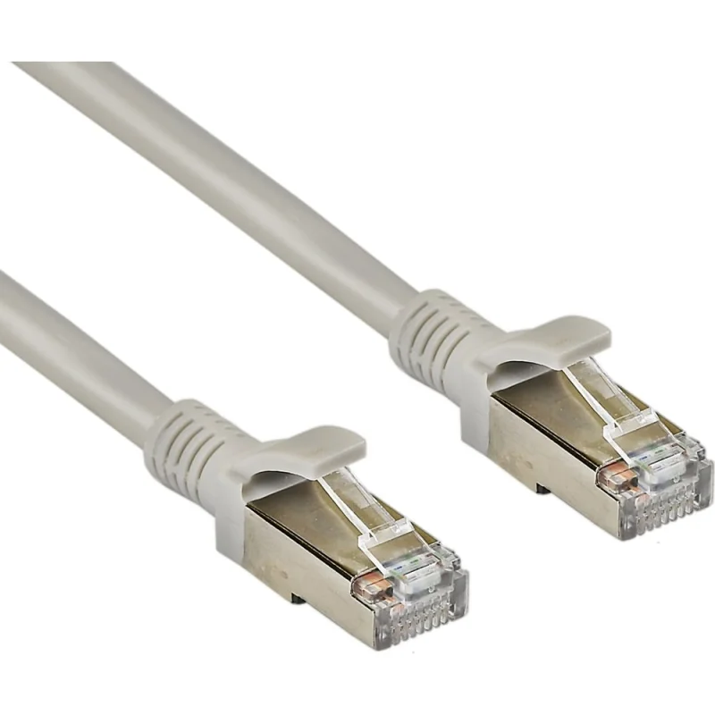 Медный патч-корд ExeGate FTP-RJ45-RJ45-C5e-CU-3M-GY, FTP, cat.5e, 3м, серый 281999