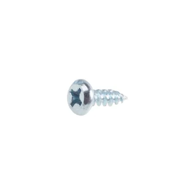 Саморез для листового металла STARFIX 3,5x9,5 мм, цинк, острый, 50 шт. SMZ1-66628-50