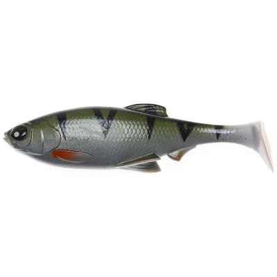 Виброхвосты Lucky John LJ 3D Series ANIRA SOFT SWIM 6.0in (15.20)/A03, 4 шт 140415-A03B