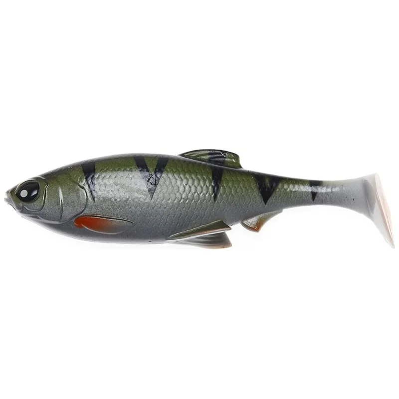 Виброхвосты Lucky John LJ 3D Series ANIRA SOFT SWIM 6.0in (15.20)/A03, 4 шт 140415-A03B