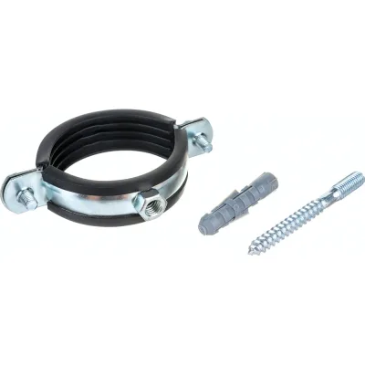 Хомут для труб, комплект 2 STOUT SAC-0020-100002 RG008Q1R7F6FND