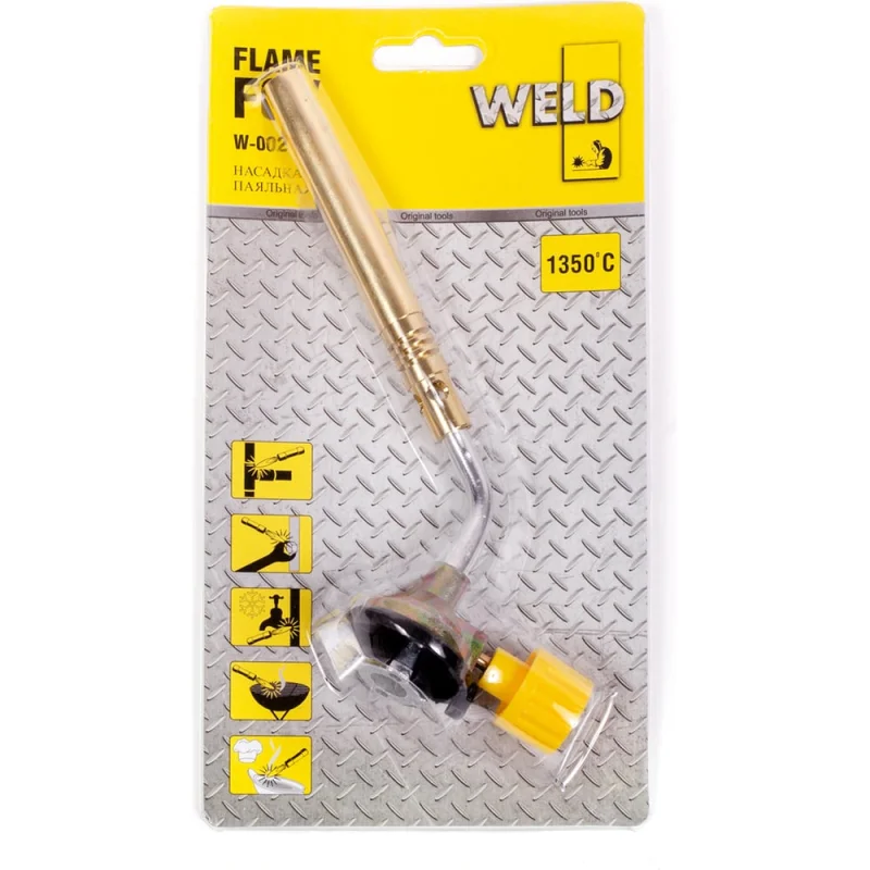 Газовая паяльная насадка Weld LAME FOX W-002