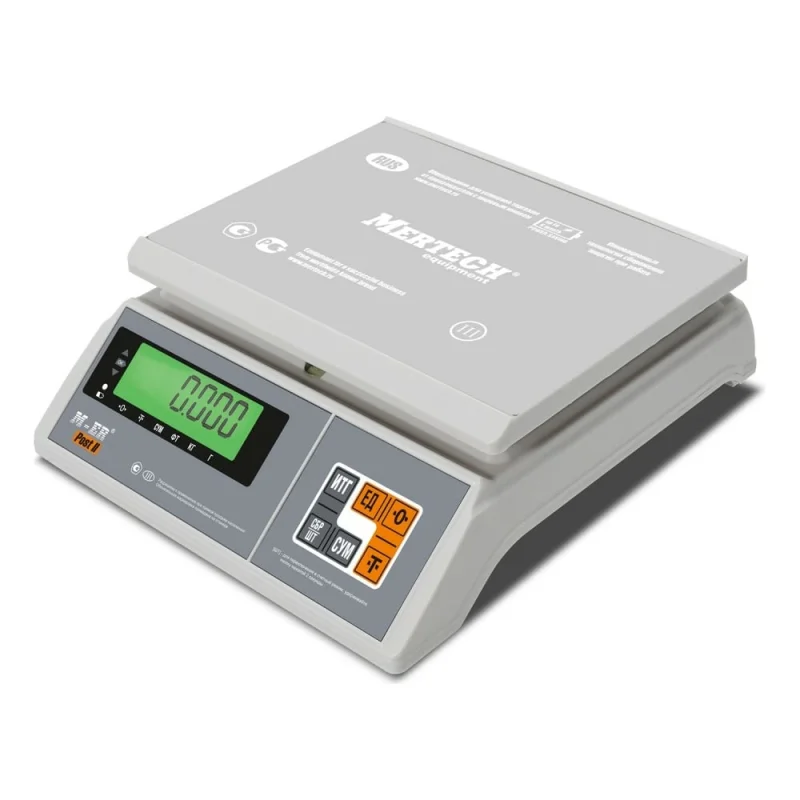 Весы M-ER MERCURY 326FU-6.01 LCD без АКБ 3701