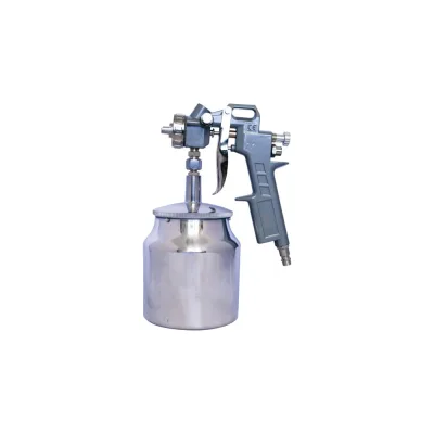Краскораспылитель пневматический МОS-DISTAR с нижним алюм. бачком 750 ml (соп.2,5) MS-MNB25