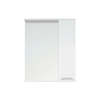 Зеркало-шкаф Corozo Лея 60 белое SD-00001488