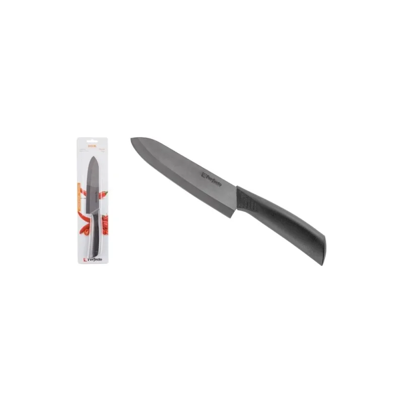 Нож кухонный PERFECTO LINEA керамический, 15 см, серия Handy Plus (Хенди Плюс), 21-005601