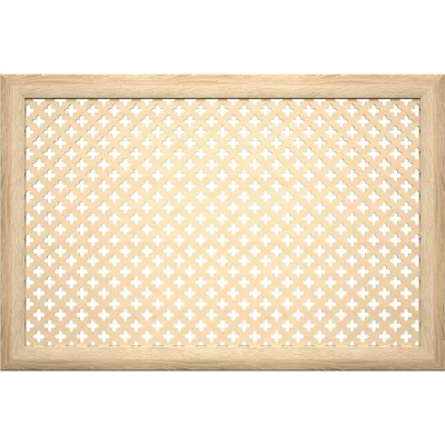 Экран на батарею отопления STELLA МДФ 90x60 см., Готико дуб сонома ЦБ-00002243