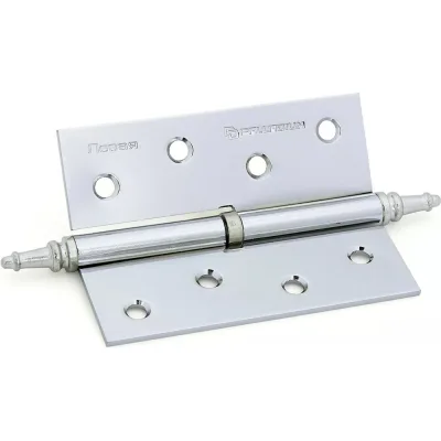 Дверная петля Palladium N 610-S-4" CP правая 00010904