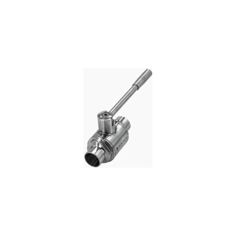 Кран шаровый приварной NEWKEY DIN11851 нержавеющий, AISI304 DN32 (34мм), (CF8), PN8 NK-BEDIN11851_32/4