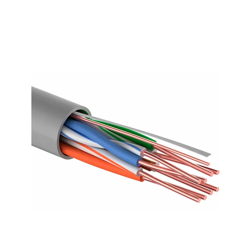 Интернет-кабель (витая пара) UTP 4PR CAT5e 4х2х0,48 мм Proconnect