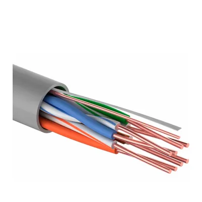 Интернет-кабель (витая пара) UTP 4PR CAT5e 4х2х0,48 мм Proconnect