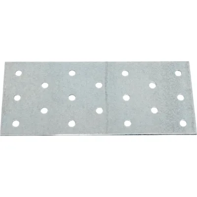 Пластина соединительная STARFIX 60x140 мм, PS белый цинк SMP-60220-1