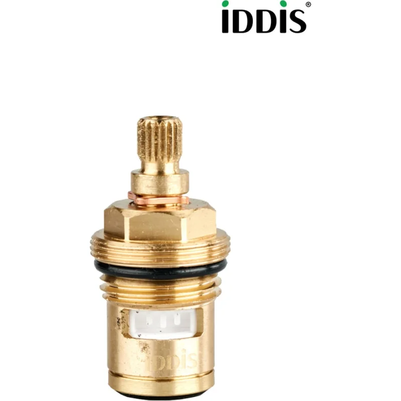 Кран-букса керамическая IDDIS 180°, 20 зубцов, G 1/2", M24, h=46 мм 998CR461SM