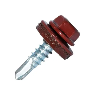 Саморез кровельный по дереву HARDWEX ТМ HWX2-W-P5-4.8x19 мм, св.№1, RUSPERT, RAL 3005, 250 5190024093043