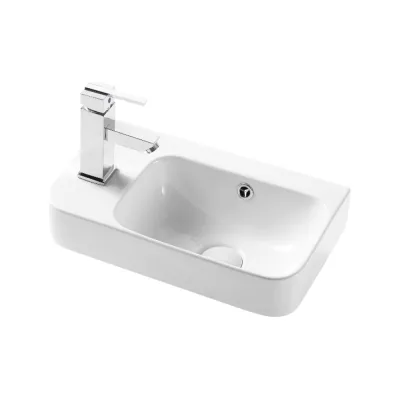 Подвесная раковина WeltWasser WW AISBACH 5117 L 450х260х155 10000003970
