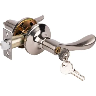 Защелка Marlok ЗВ3-01 ключ, никель 002988