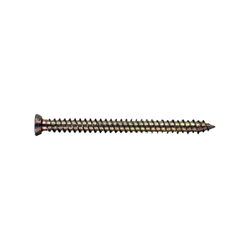 Шуруп по бетону BlackWeld 7,5x212, желтый цинк, 100 шт. 144783