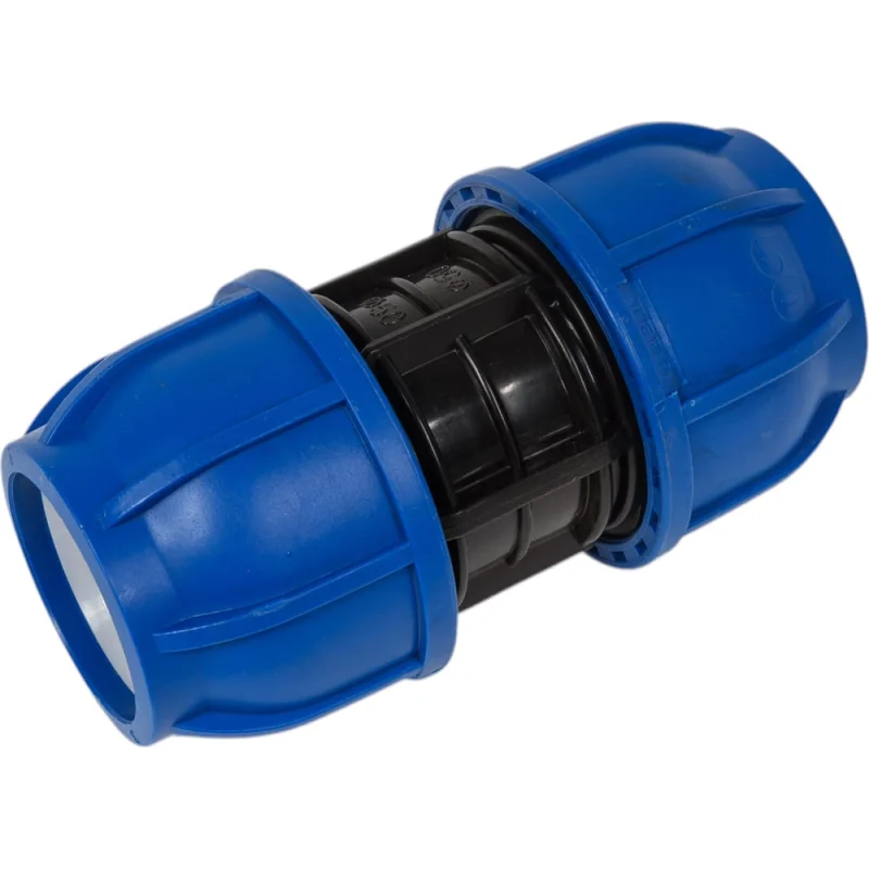 Компрессионная соединительная муфта TEBO ПНД 50x50 T-ПНД.М.0.50-50.CN