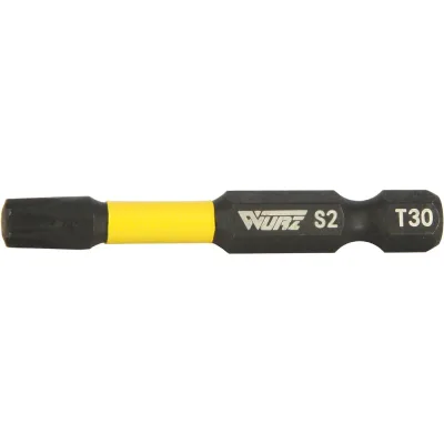 Бита торсионная магнитная (10 шт; T30; 50 мм) WURZ 2960