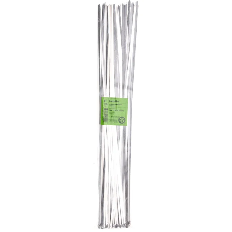 Стальные стяжки FORTISFLEX СКС 316 4.6х600 74874
