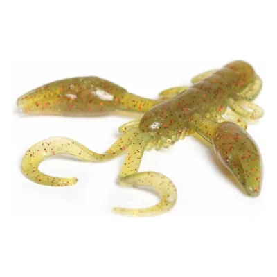 Съедобные искусственные твистеры LUCKY JOHN LJ Pro Series ROCK CRAW 2.8in, цвет SB05, 6шт. 140117-SB05