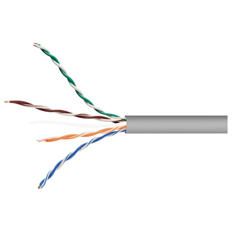 ΠΠ°Π±Π΅Π»Ρ Cablexpert UTP indoor 4x2x0.51, CCA, ΠΊΠ°Ρ.5Π΅, ΠΎΠ΄Π½ΠΎΠΆΠΈΠ»ΡΠ½ΡΠΉ, 25ΠΌ, ΡΠ΅ΡΡΠΉ, UPC-5051E-SOL/25