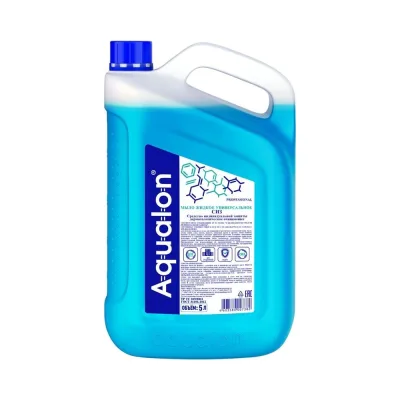Мыло жидкое универсальное AQUALON 5 л, СИЗ 107382
