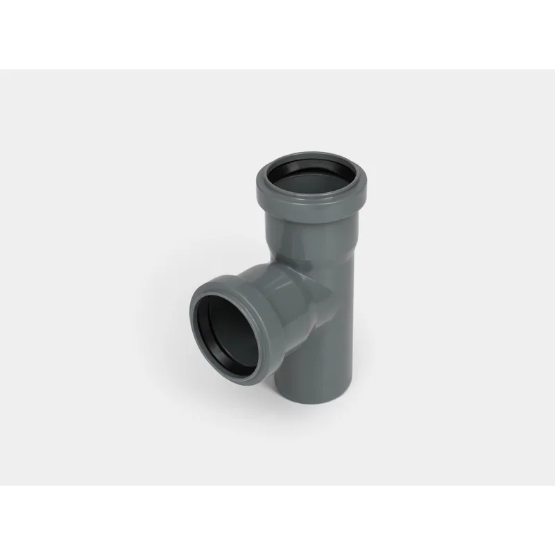Канализационный тройник КОНТУР РР D50x50/90 СТАНДАРТ 072501050500