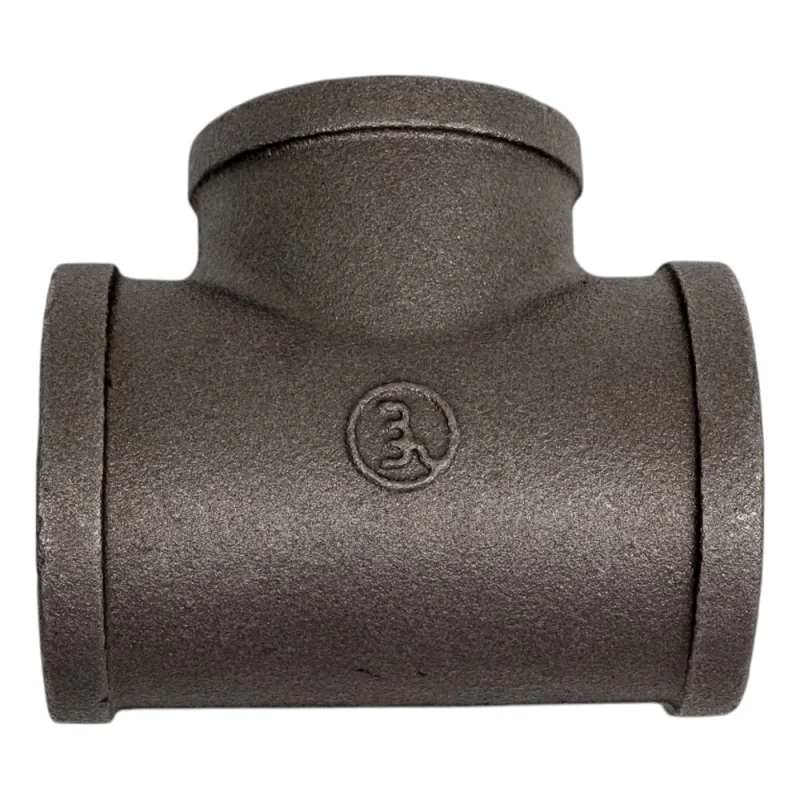 Переходной тройник Fittex PLUS чугун 40х32 ВР/ВР 127-3614