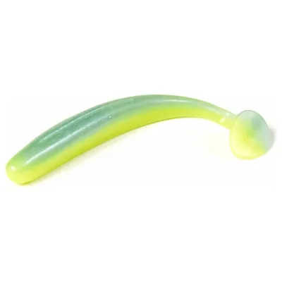 Съедобные искусственные виброхвосты LUCKY JOHN LJ Pro Series SLIM SHAKER 3in, цвет T57, 9шт. 140182-T57