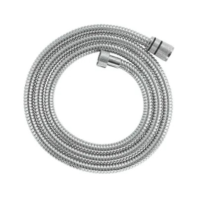 Душевой шланг GROHE Rotaflex Longlife 1750 мм, металл, TwistStop 28025001