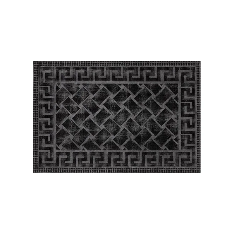Придверный резиновый коврик ComeForte PIN MAT Меандр 40х60 см PM-006