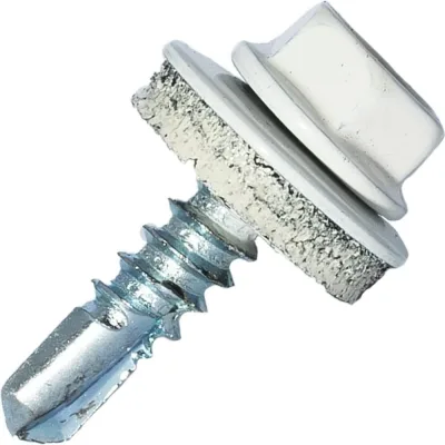 Саморез кровельный по дереву HARDWEX ТМ HWX2-W-P5-4.8x19 мм, св.№1, RUSPERT, RAL 9016, 250 5190040932418