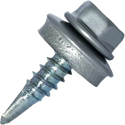 Саморез кровельный по дереву HARDWEX ТМ HWX2-W-P5-4.8x19 мм, св.№1, RUSPERT, RAL 9006, 250 5190024093234