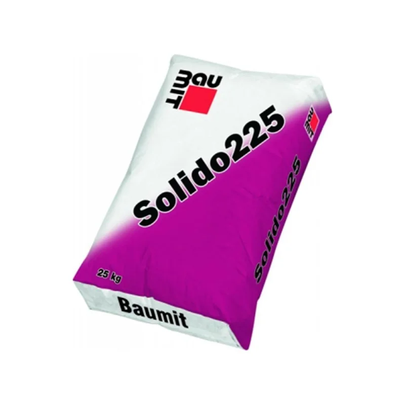 Цементная стяжка Baumit Solido 225 25 кг 4612741800403 Baumit Solido 225, 25 кг (1804)