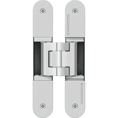 Петля скрытая Hafele Tectus TE 340 3D, нержавеющая сталь 924.17.104