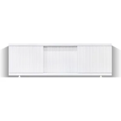 Экран под ванну Alavann МДФ Alt 1,7 Фрезеровка волна, белый ALV0715002