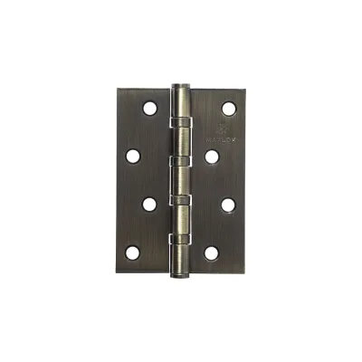 Петля дверная Marlok 100x70x2,5 AB, бронза, 2 шт 014556