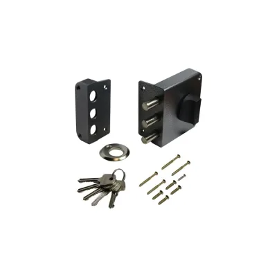 Замок накладной Marlok ЗН 1-3-3 "Fort+" медь 042001