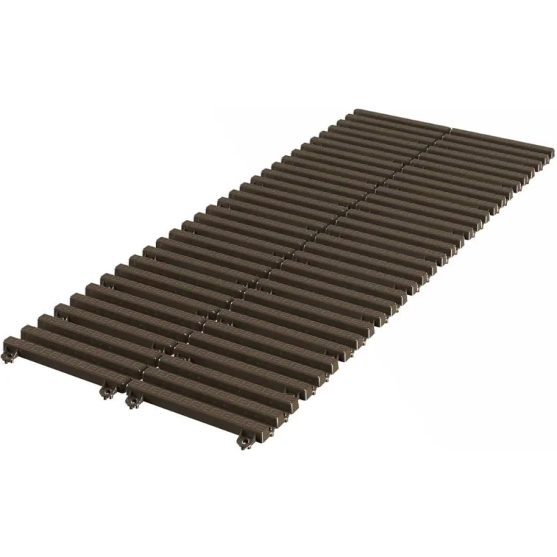 Садовая дорожка Еврогрядка 400x1000, цвет терракот EGDOR40x100tr