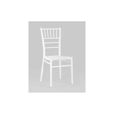 Стул для кухни обеденный Стул Груп Сhiavari Bride NEW, пластик белый Y828 white