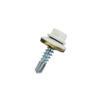 Саморез Крепстор 4,8х50 RAL 9003-белый сигнальный, 50 шт. 4665317059972