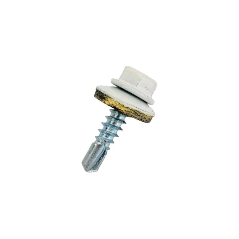 Саморез Крепстор 4,8х50 RAL 9003-белый сигнальный, 50 шт. 4665317059972