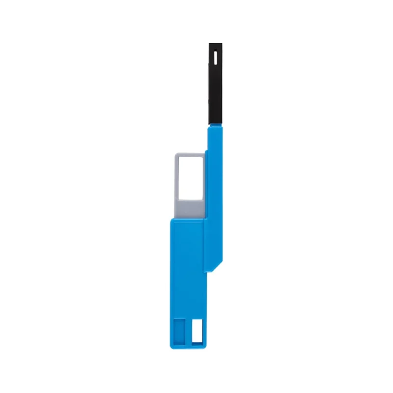 Пьезозажигалка HOMESTAR HS-1205 синяя 102770