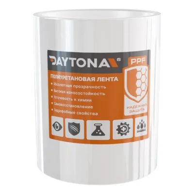 Защитная пленка для велосипеда Daytona 192 мкм, 3 м x 150 мм MP1372015030