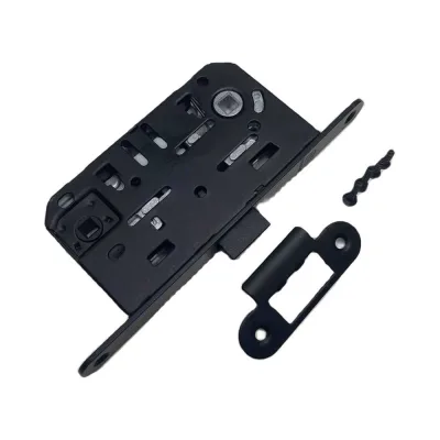 Межкомнатный механизм под фиксатор VETTORE wc 410 b-s kevlar mbp (чёрный матовый) 20036