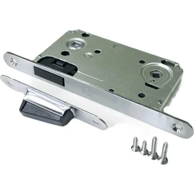 Межкомнатный механизм под фиксатор VETTORE wc 530 b-s magnet mcp (матовый хром) 20453