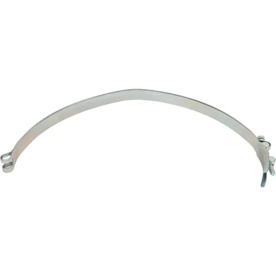 Силовой двухболтовый шарнирный хомут MGF 380-400/24 W1 1-22-24-1-380-400